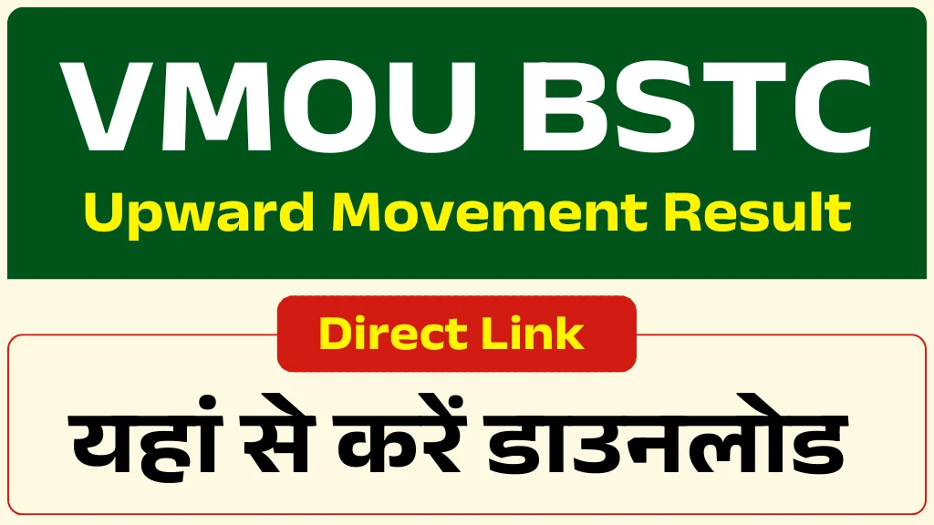 BSTC Upward Movement Result