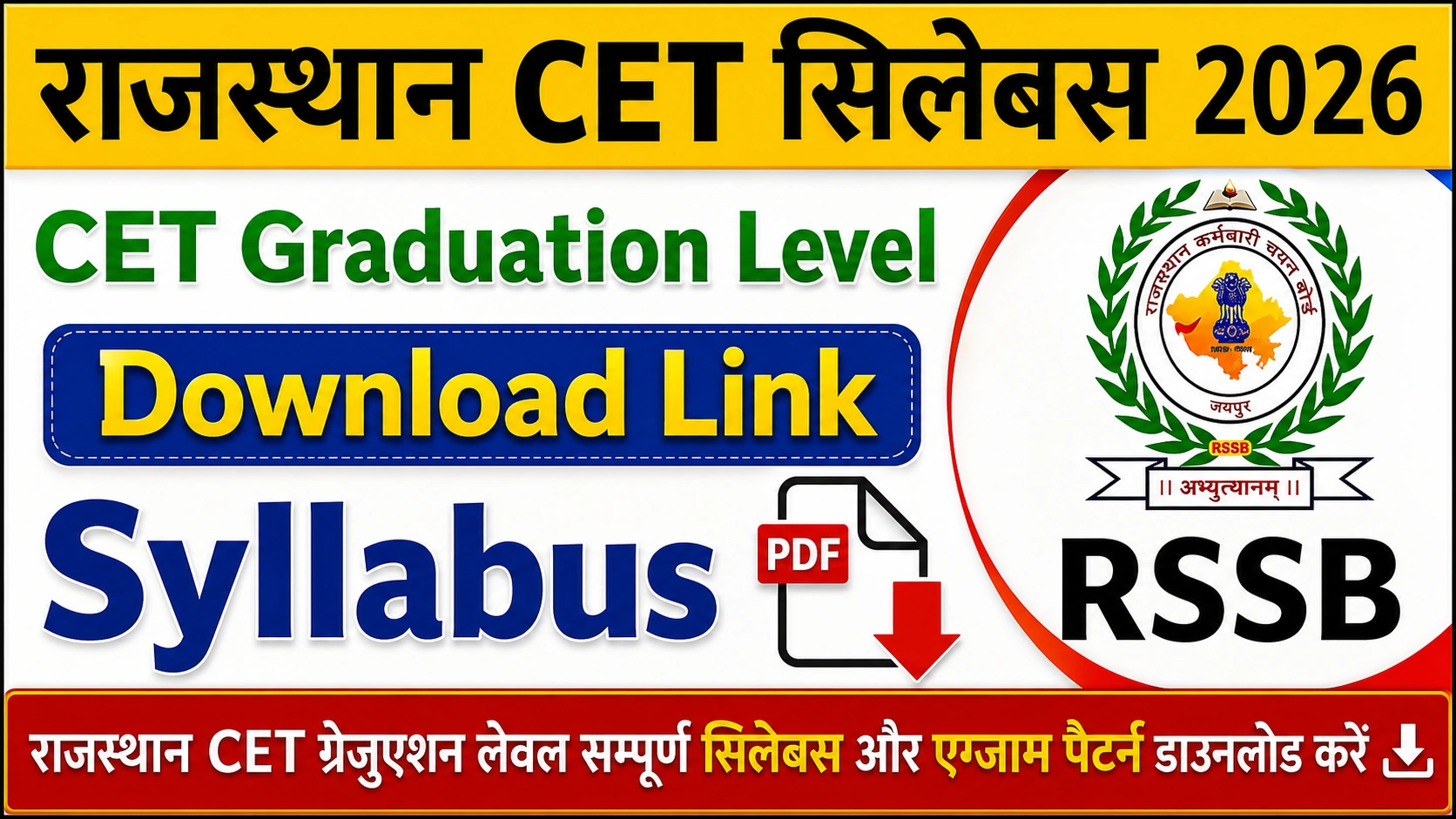 Graduation Level Syllabus
