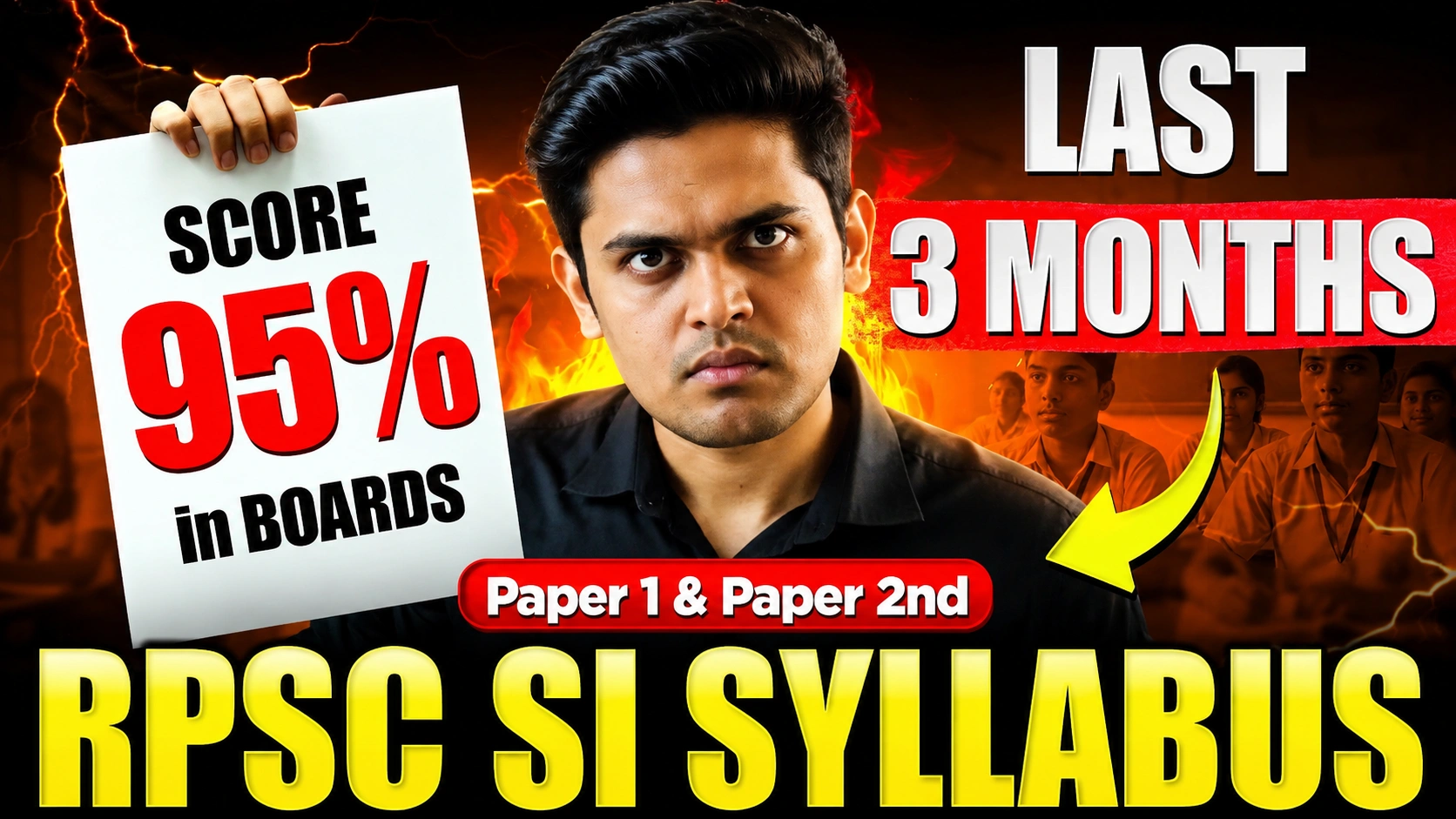RPSC SI Syllabus PDF